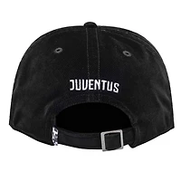 Men's Black Juventus Snow Beach Adjustable Hat