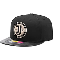 Men's Black Juventus Swatch Fitted Hat