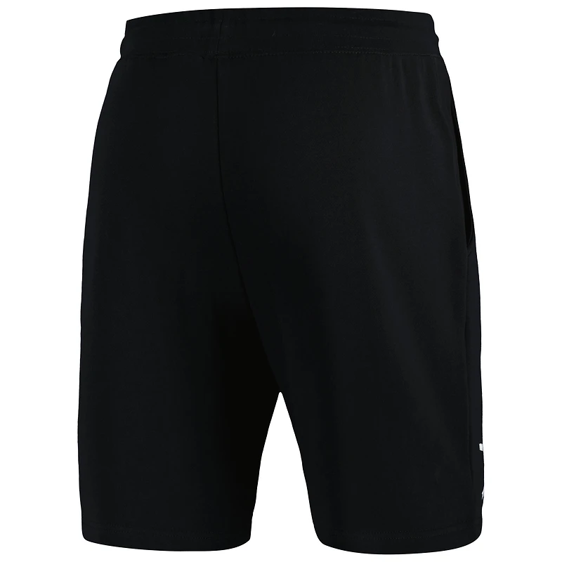 Men's Black Juventus Sweatshorts