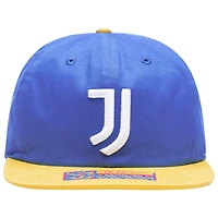 Casquette snapback Juventus Swingman bleue pour homme