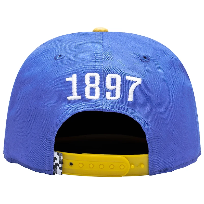 Casquette snapback Juventus Swingman bleue pour homme