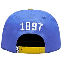 Casquette snapback Juventus Swingman bleue pour homme