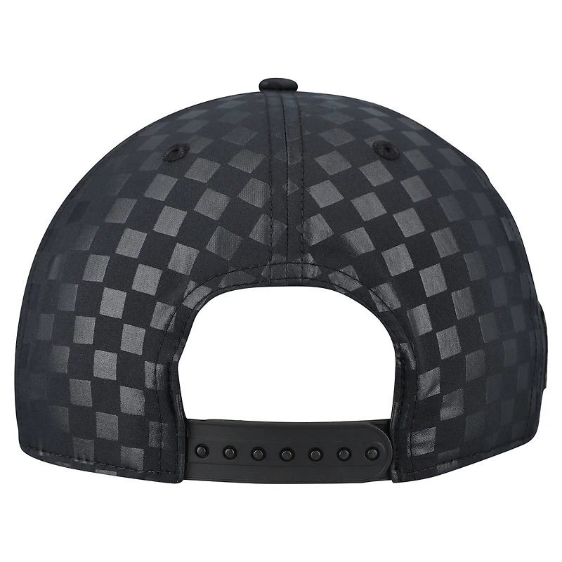 Men's Fanatics Black Juventus Checkmate A-Frame Adjustable Hat