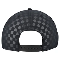 Men's Fanatics Black Juventus Checkmate A-Frame Adjustable Hat