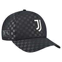 Men's Fanatics Black Juventus Checkmate A-Frame Adjustable Hat