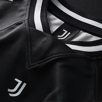 Maillot de football américain universitaire noir Fanatics pour homme, collection Juventus