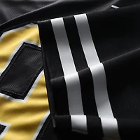 Maillot de football américain universitaire noir Fanatics pour homme, collection Juventus