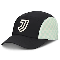 Casquette ajustable Fanatics noire Juventus Racer Camper pour homme