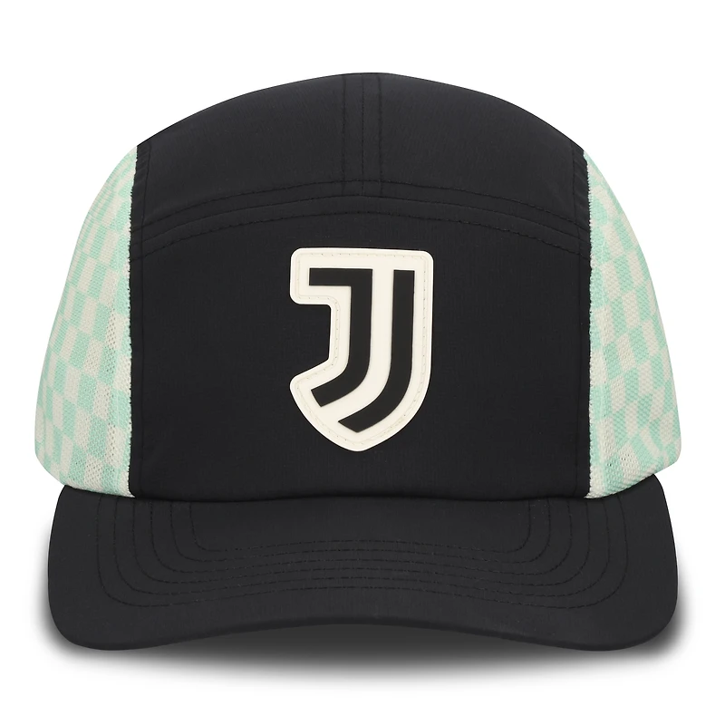 Men's Fanatics Black Juventus Racer Camper Adjustable Hat