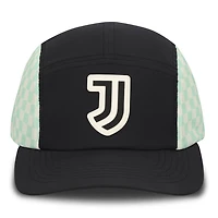 Men's Fanatics Black Juventus Racer Camper Adjustable Hat