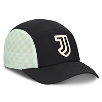 Casquette ajustable Fanatics noire Juventus Racer Camper pour homme