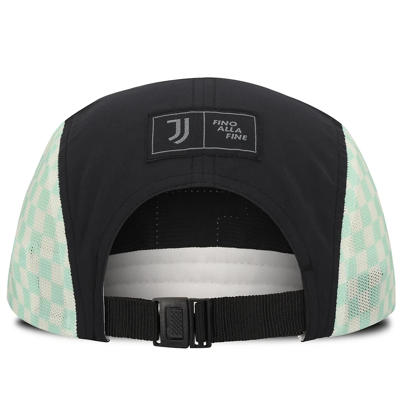 Men's Fanatics Black Juventus Racer Camper Adjustable Hat