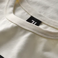 T-shirt Juventus Collegiate pour homme, couleur crème, Fanatics
