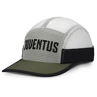 Casquette ajustable Fanatics Olive Juventus Skylight Camper pour homme
