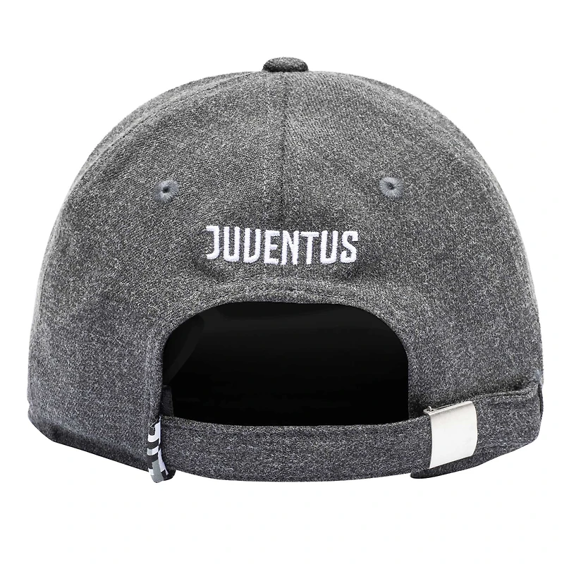 Men's Heather Black Juventus Berkeley Classic Adjustable Hat
