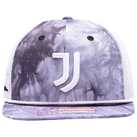 Men's Juventus Woodstock Tie-Dye Trucker Snapback