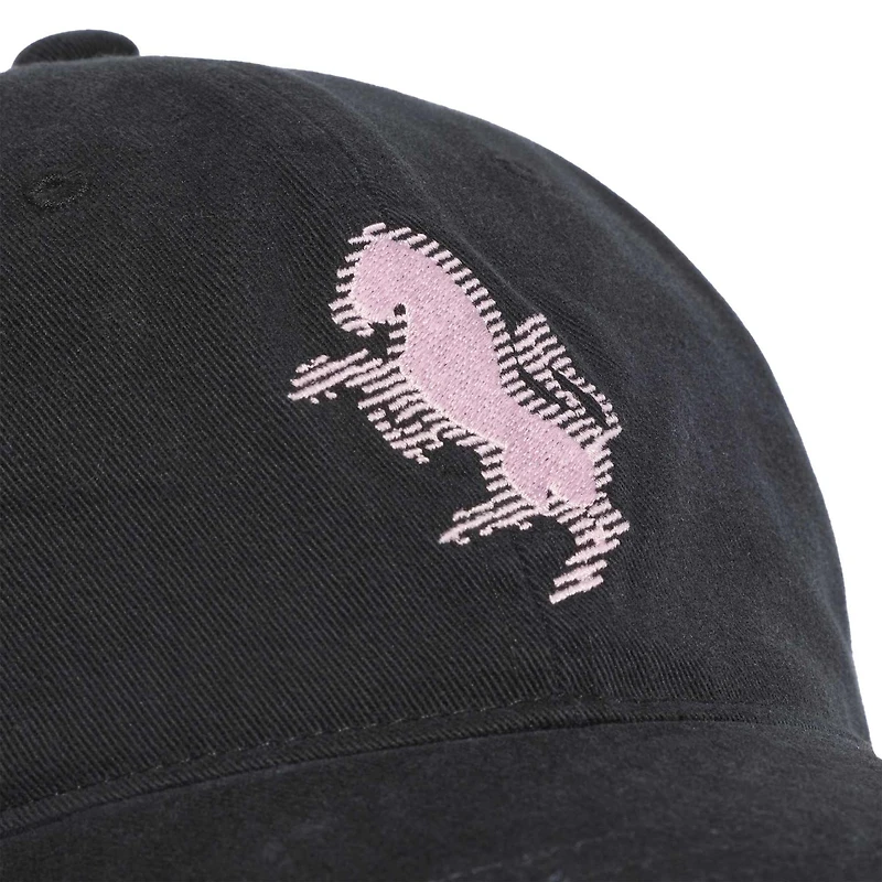 Unisex adidas Black Juventus 2026/27 Away Club Adjustable Dad Hat