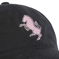 Unisex adidas  Black Juventus 2026/27 Away Club Adjustable Dad Hat