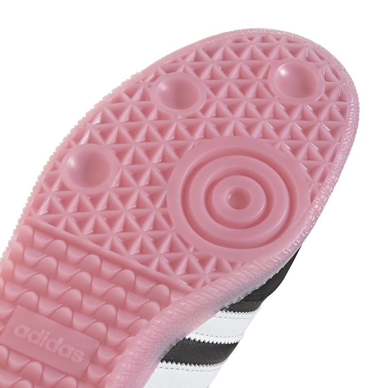 Chaussures unisexes adidas noires Juventus Home Kit Team Samba