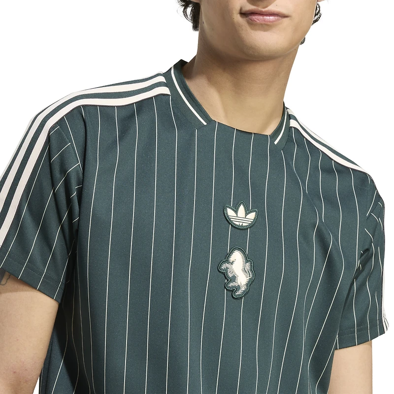 Maillot unisexe adidas vert Juventus Terrace Icons