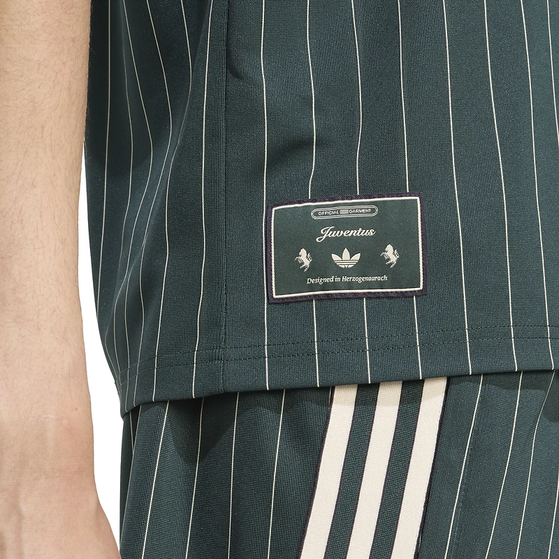 Maillot unisexe adidas vert Juventus Terrace Icons