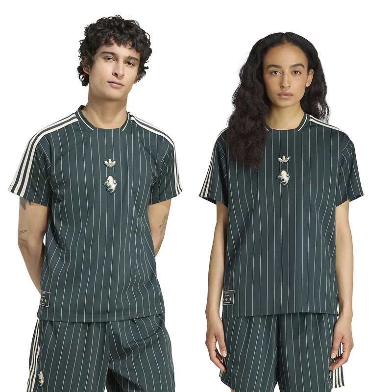Maillot unisexe adidas vert Juventus Terrace Icons