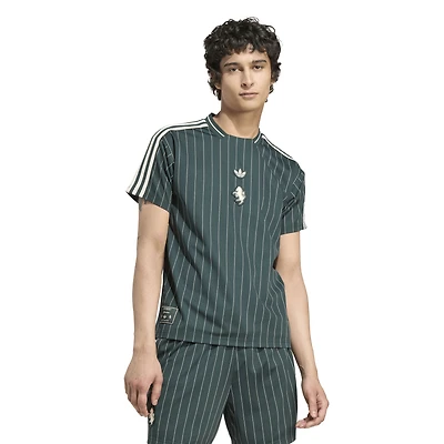 Maillot unisexe adidas vert Juventus Terrace Icons