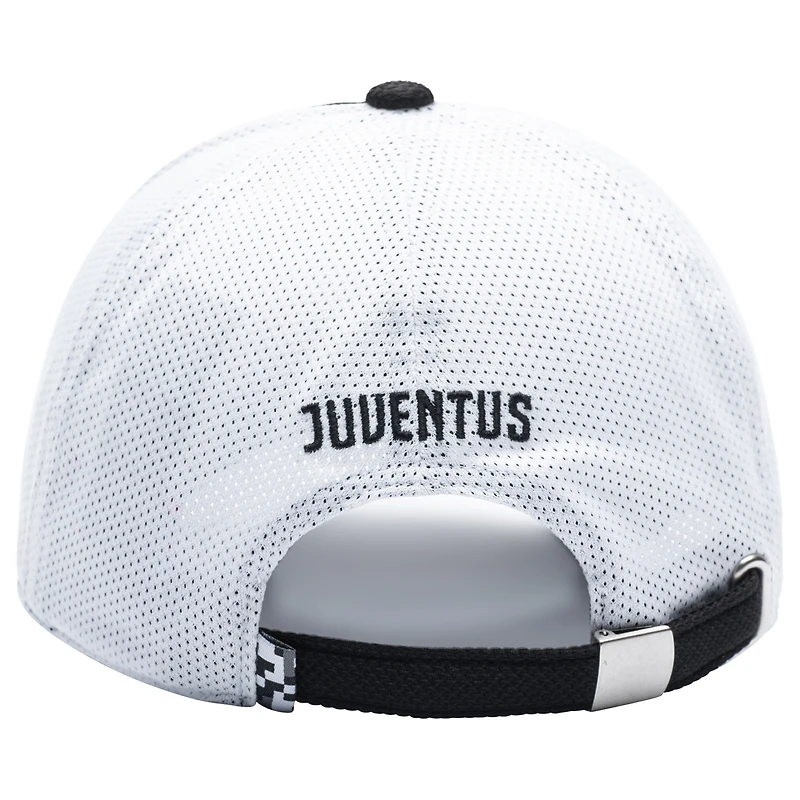 Unisex Black Juventus Ace Classic Adjustable Hat