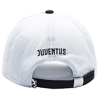 Unisex Black Juventus Ace Classic Adjustable Hat