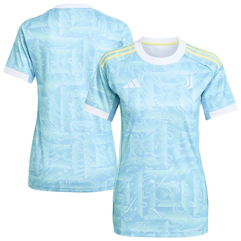 Women's adidas Blue Juventus  2025/26 Away Replica Jersey