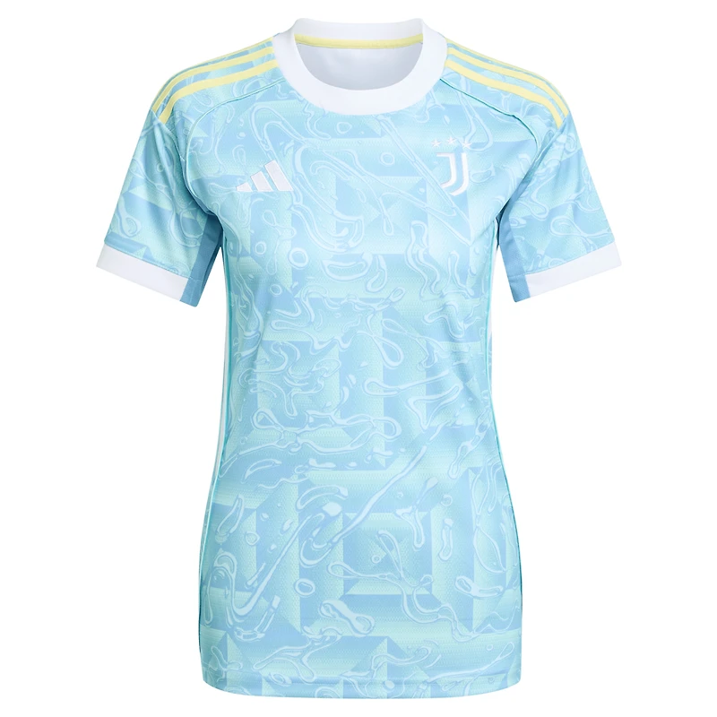 Women's adidas Blue Juventus  2025/26 Away Replica Jersey
