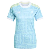 Women's adidas Blue Juventus  2025/26 Away Replica Jersey