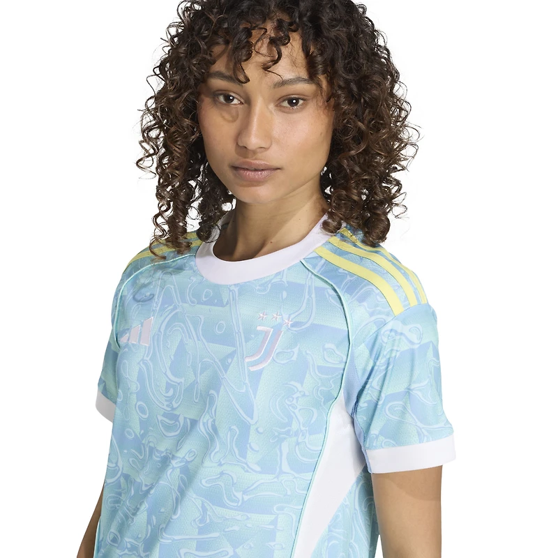 Women's adidas Blue Juventus  2025/26 Away Replica Jersey