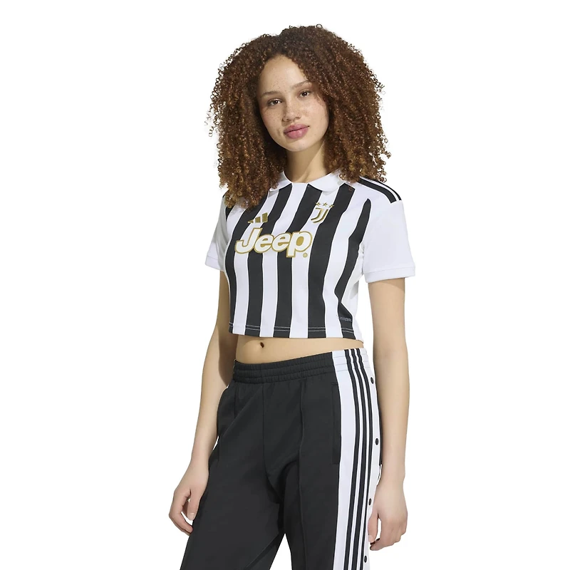 Maillot domicile court réplique adidas Juventus blanc 2026/27 pour femme