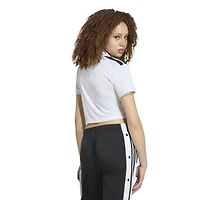 Women's adidas White Juventus 2026/27 Home Replica Cropped Jersey