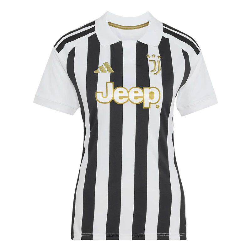 Women's adidas White Juventus 2026/27 Home Replica Jersey