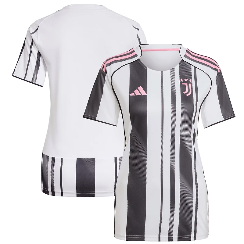 Maillot réplique adidas blanc Juventus pour femme