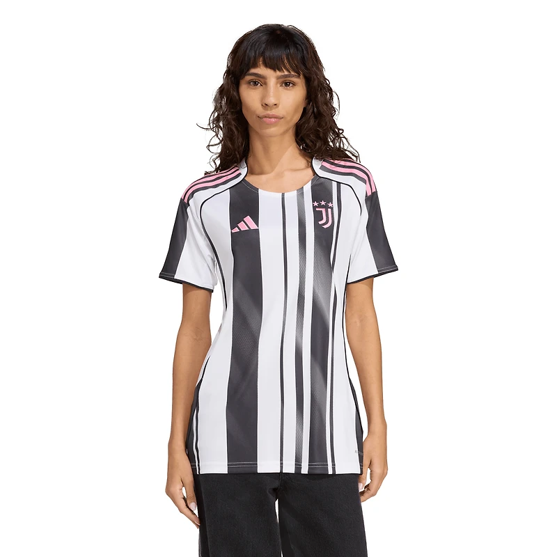 Maillot réplique adidas blanc Juventus pour femme