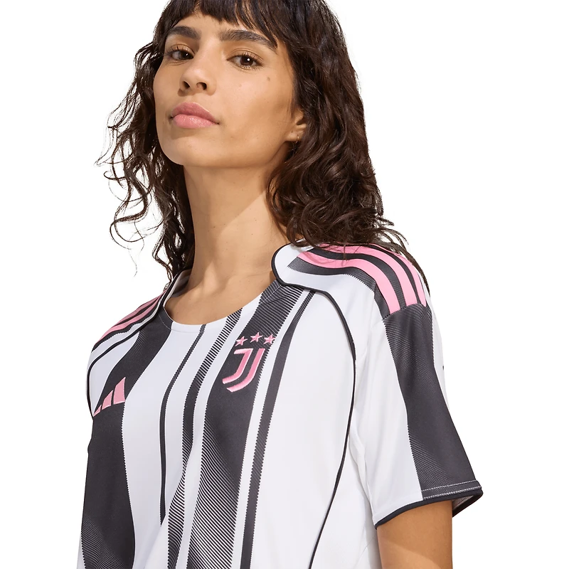 Maillot réplique adidas blanc Juventus pour femme