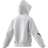Youth adidas  White Juventus 2025/26 Anthem Full-Zip Jacket