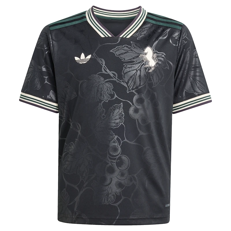 Maillot réplique noir junior Juventus 2025/26 troisième