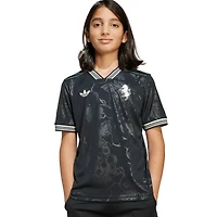 Youth adidas  Black Juventus 2025/26 Third Replica Jersey