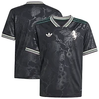 Youth adidas  Black Juventus 2025/26 Third Replica Jersey