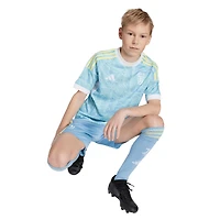 Youth adidas Blue Juventus 2025/26 Away Replica Jersey