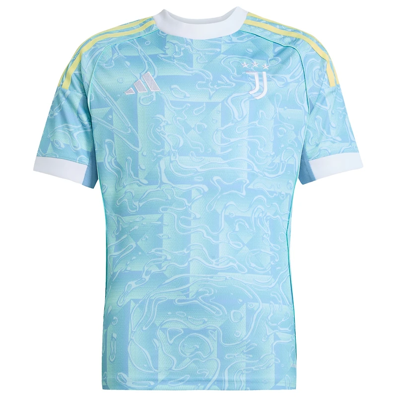 Youth adidas Blue Juventus 2025/26 Away Replica Jersey