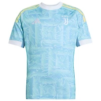 Youth adidas Blue Juventus 2025/26 Away Replica Jersey