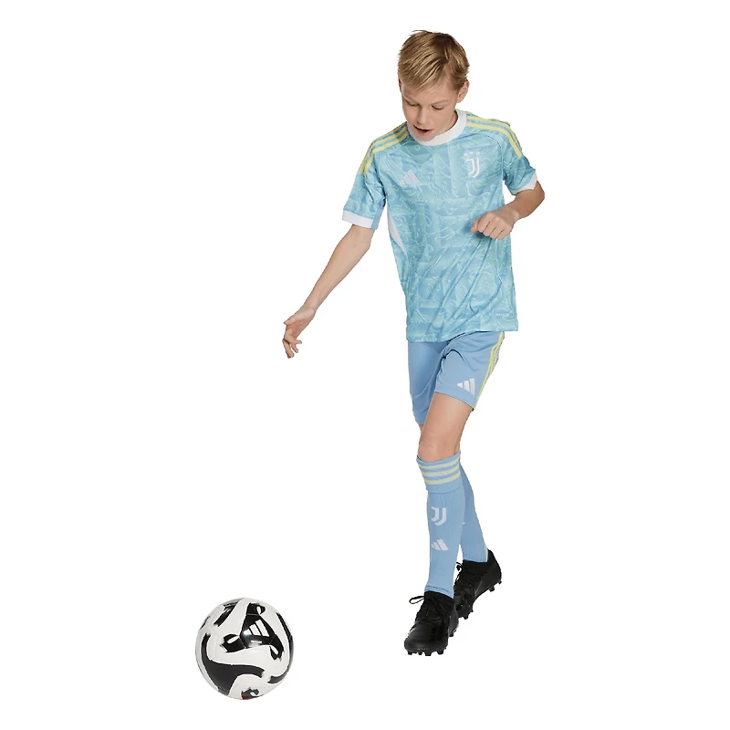 Youth adidas Blue Juventus 2025/26 Away Replica Jersey