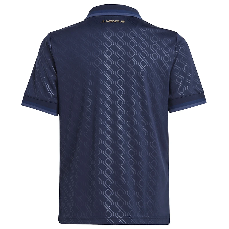Youth adidas Originals Navy Juventus 2024/25 Third Replica Jersey