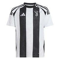 Youth adidas White Juventus 2024/25 Home Replica Jersey