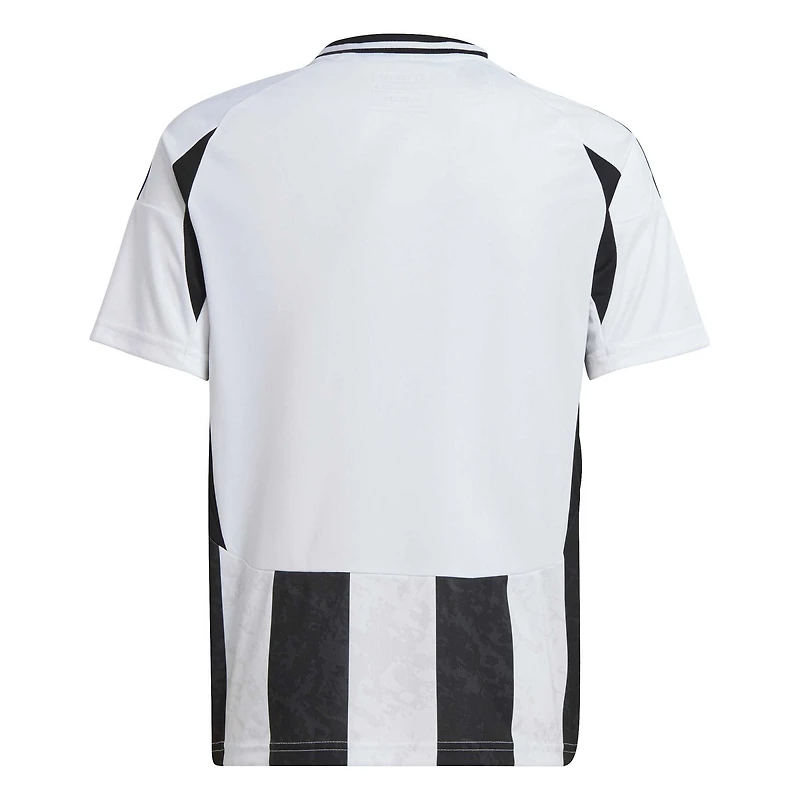 Youth adidas White Juventus 2024/25 Home Replica Jersey